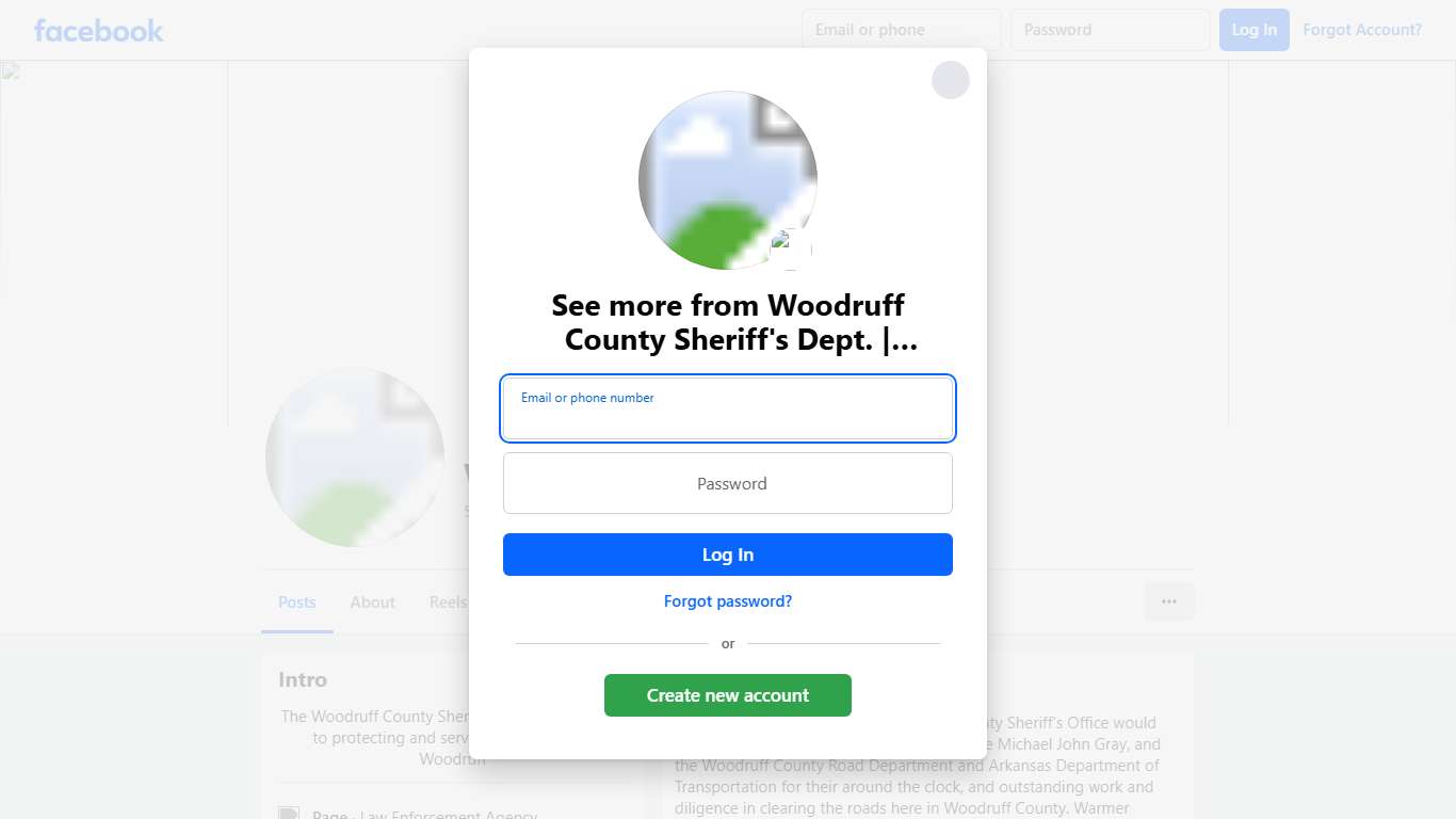 Woodruff County Sheriff's Dept. Augusta AR Facebook